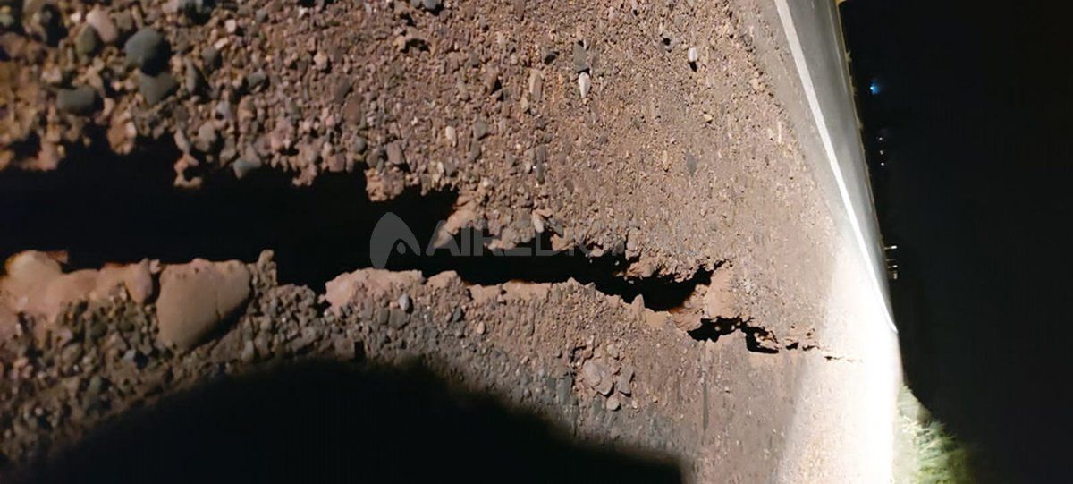 El sismo en San Juan fue de 6