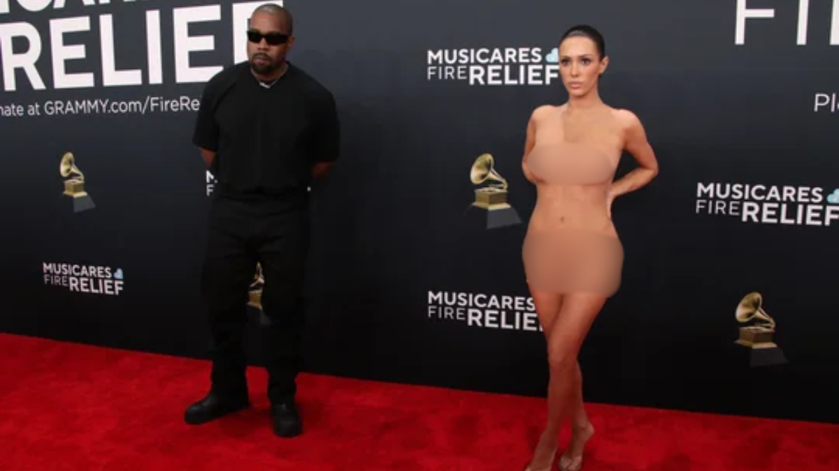 Premios Grammy 2025: Kanye West y su esposa Bianca Censori dieron que hablar por un vestido super transparente Premios Grammy 2025: Kanye West y su esposa Bianca Censori dieron que hablar por un vestido super transparente