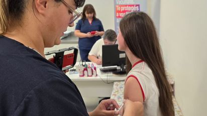 Objetivo dengue: en  Santa Fe ya se colocaron más de 159.000 vacunas