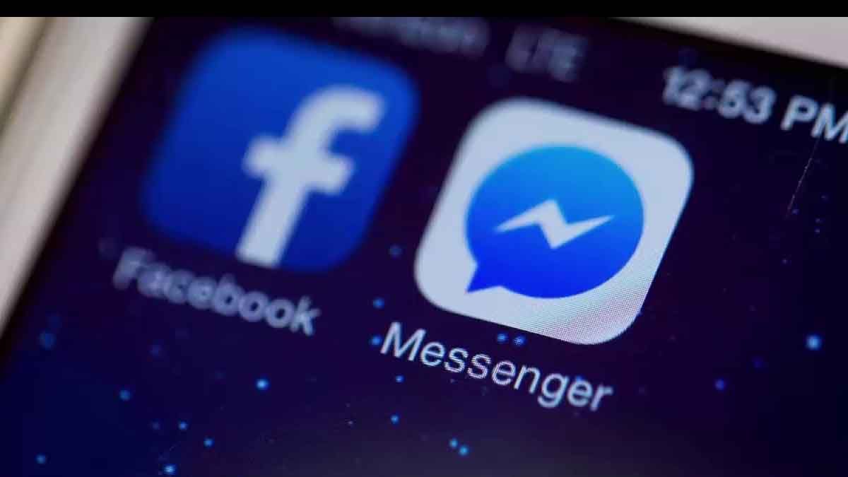 Facebook y Messenger de Facebook