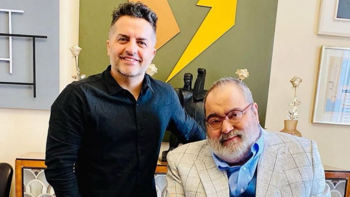 Ángel de Brito contó todo en su programa de streaming.