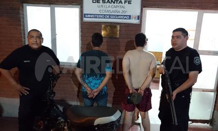 Dos hombres fueron detenidos cuando intentaban faenar una ternera Dos hombres fueron detenidos cuando intentaban faenar una ternera