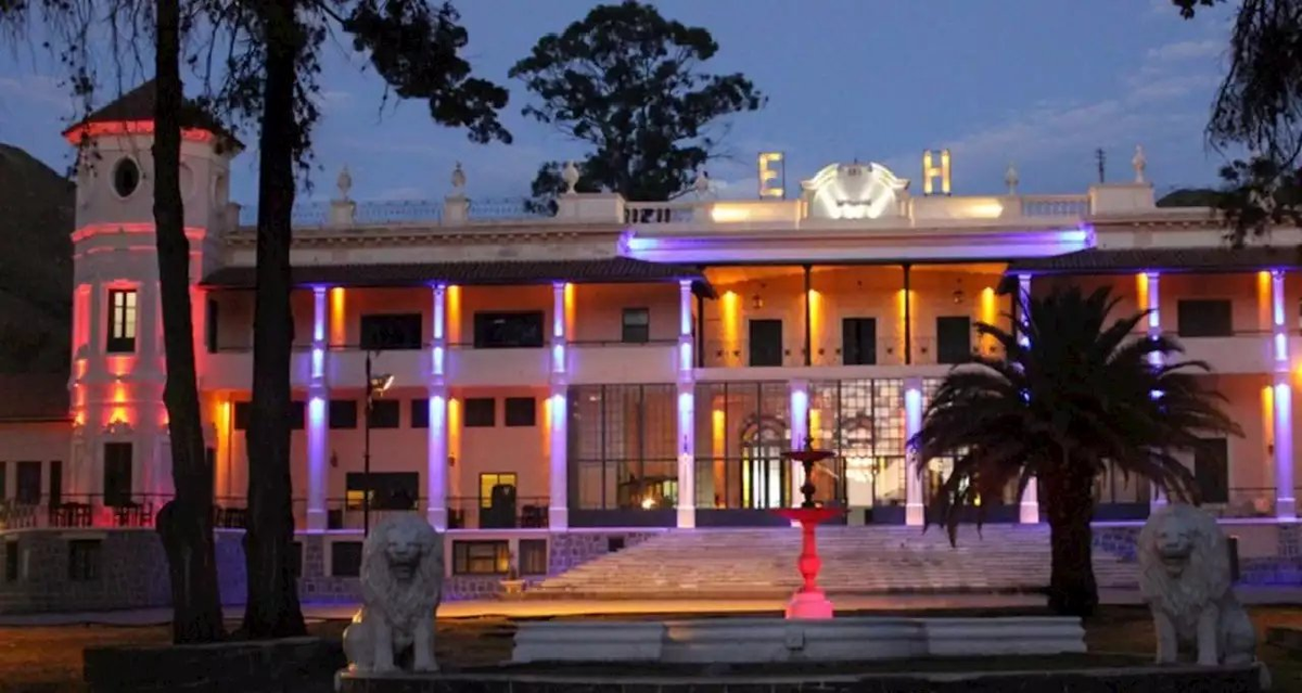 Hotel Edén, La Falda