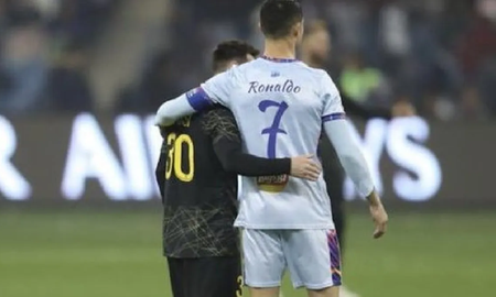 Cristiano Ronaldo público un emotivo posteo junto a Messi: Viejos amigos Cristiano Ronaldo público un emotivo posteo junto a Messi: Viejos amigos