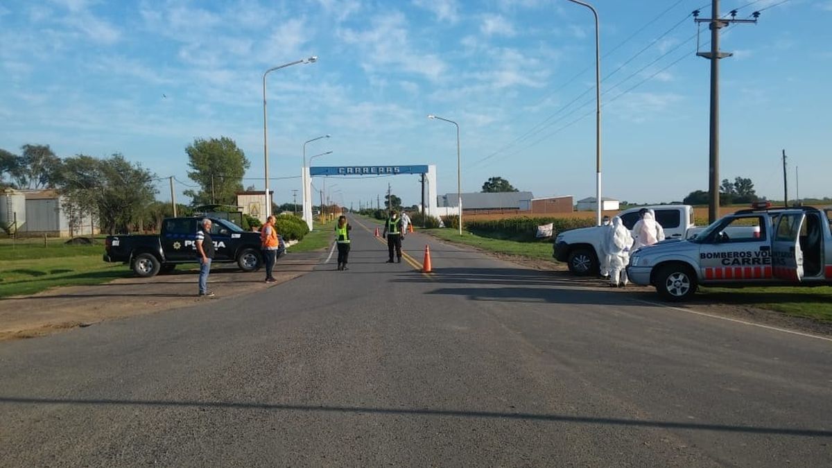 18 casos positivos de Covid-19 fueron confirmados este jueves en Carreras.&nbsp;