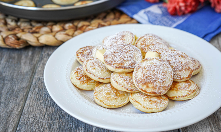 Poffertjes: la receta sencilla para hacer un postre delicioso con pocos ingredientes Poffertjes: la receta sencilla para hacer un postre delicioso con pocos ingredientes