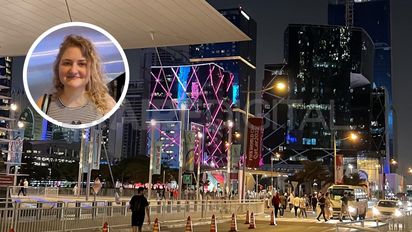 Luana, una santafesina en Qatar: 