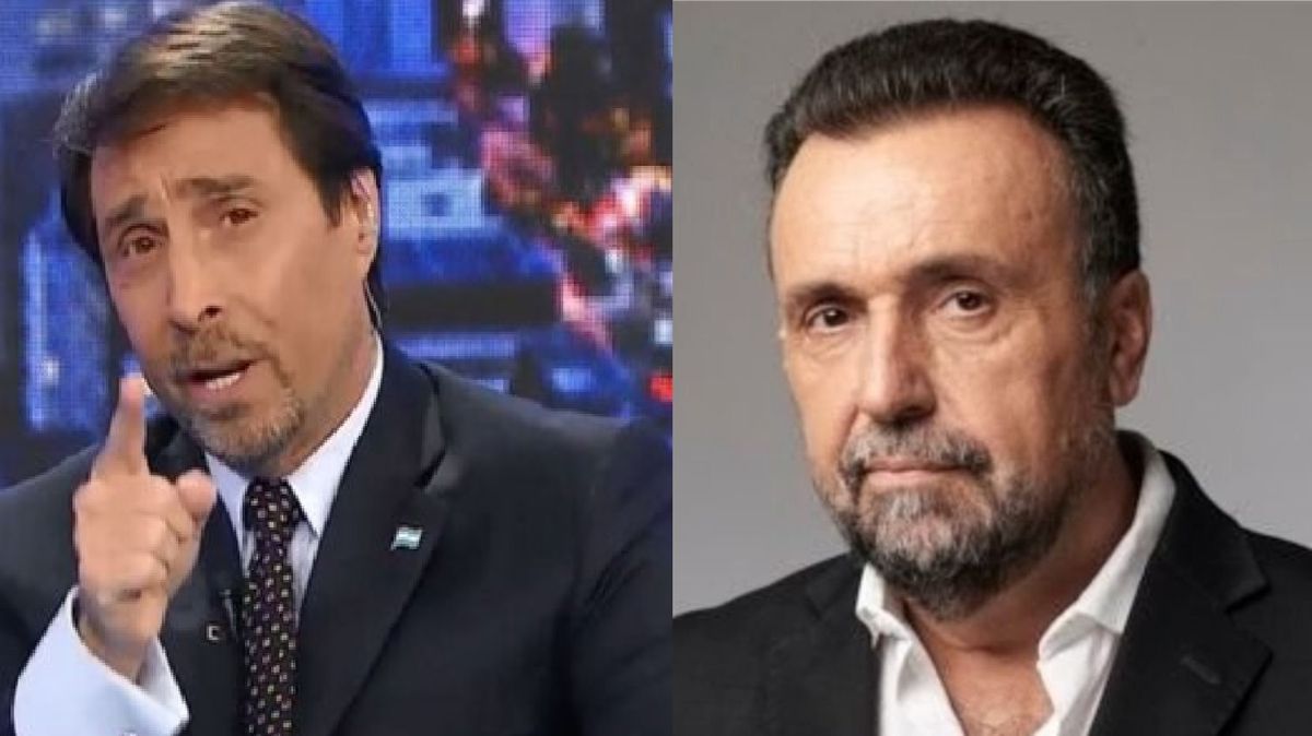 Eduardo Feinmann respondió a los polémicos dichos de Roberto Navarro: Si me pasa algo a mí o a mi familia