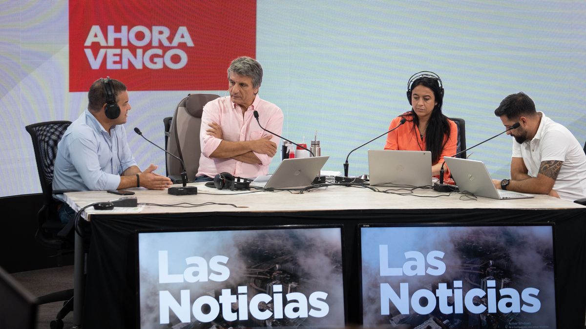 El concejal Leandro González pasó por los estudios de AIRE.