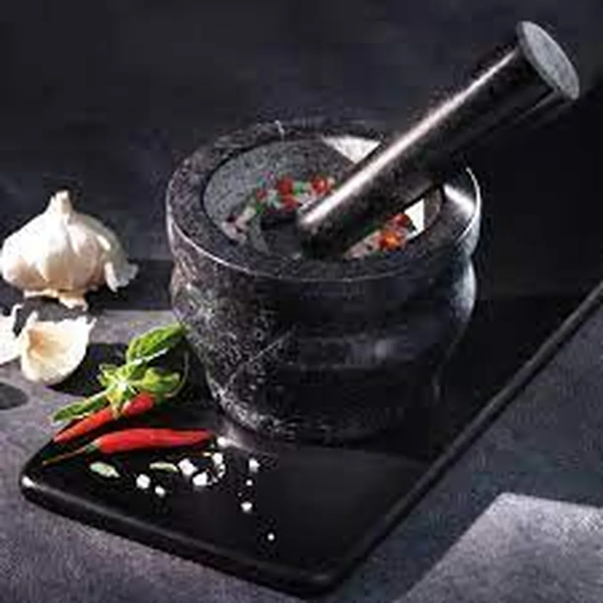 El mortero, como se vio en MasterChef, es una herramienta que facilita la preparación de ciertas recetas.