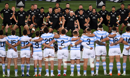 Los Pumas enfrentan a los All Blacks en busca de la final en el Mundial de Francia de Rugby. Los Pumas enfrentan a los All Blacks en busca de la final en el Mundial de Francia de Rugby.