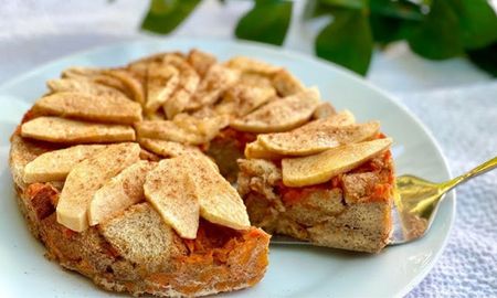 budin de zanahoria y manzana: la receta humeda que queda perfecta para la merienda budin de zanahoria y manzana: la receta humeda que queda perfecta para la merienda