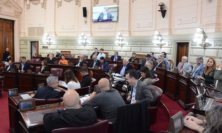 En la Legislatura quedan sin tratar 13 de los 30 proyectos habilitados por el gobernador Maximiliano Pullaro. En la Legislatura quedan sin tratar 13 de los 30 proyectos habilitados por el gobernador Maximiliano Pullaro.