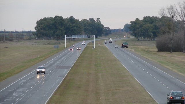El atraco se produjo entre los km 143 y 146 de la autopista Santa Fe - Rosario