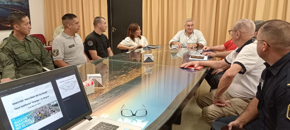 El Túnel subfluvial se prepara para la novena edición de la carrera pedestre El Túnel subfluvial se prepara para la novena edición de la carrera pedestre