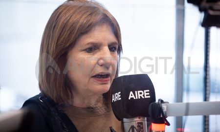“Se van a organizar marchas, concentraciones: es importante que se sienta el ruido social de la oposición a que en la Argentina no exista una relación entre un sistema jurídico y las formas en que se están resolviendo las cosas, un paralelismo a la Justicia”, adelantó Patricia Bullrich. “Se van a organizar marchas, concentraciones: es importante que se sienta el ruido social de la oposición a que en la Argentina no exista una relación entre un sistema jurídico y las formas en que se están resolviendo las cosas, un paralelismo a la Justicia”, adelantó Patricia Bullrich.