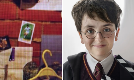 Harry Potter era fan de Maradona. Harry Potter era fan de Maradona.