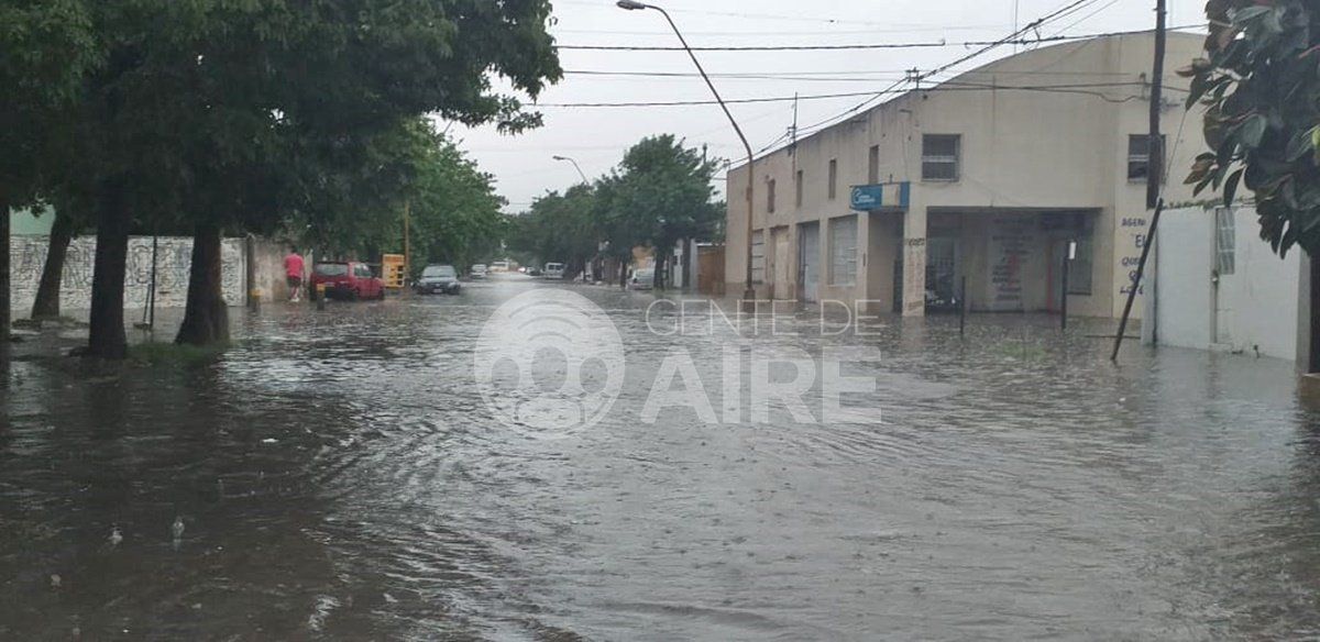 La situación en la región tras las intensas lluvias
