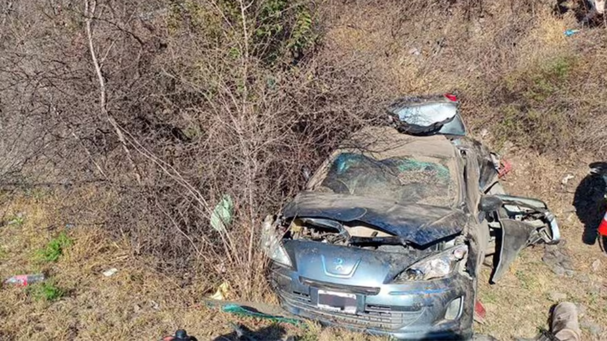 Una nena de 11 años perdió la vida en un accidente en la autopista Córdoba - Carlos Paz.