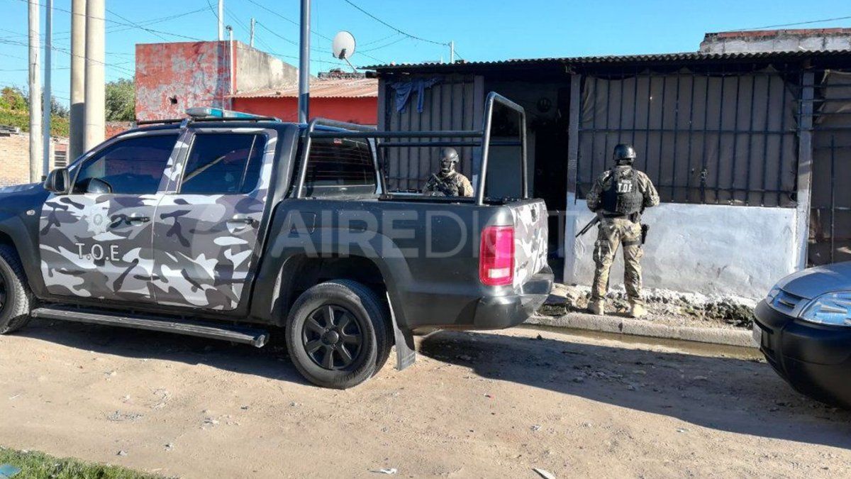 Los agentes de la TOE que encontraron las pruebas declararon en el juicio.&nbsp;