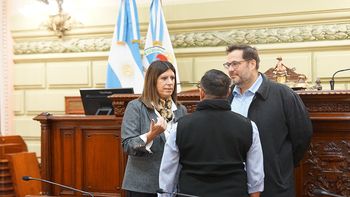 Clara García supervisó las tareas de adecuación realizadas en la Cámara baja para albergar a la Convención Constituyente