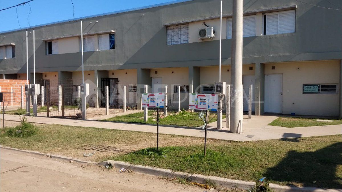 Avanza el plan de viviendas en barrio Acería de Santa Fe y esperan finalizarlo en 10 meses. 
