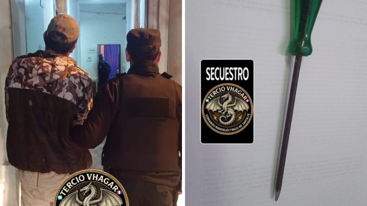 Santa Fe: detuvieron a un hombre en barrio Belgrano
