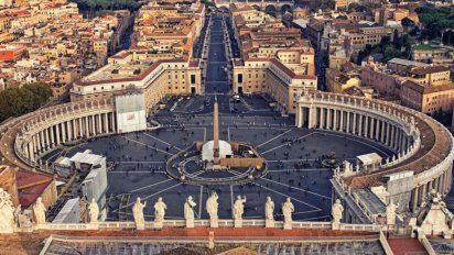 Así sonaron las campanas del Vaticano por la muerte del papa Francisco