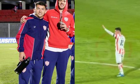 El video viral de Mateo Del Blanco tras la eliminación de Unión del que todos hablan. El video viral de Mateo Del Blanco tras la eliminación de Unión del que todos hablan.