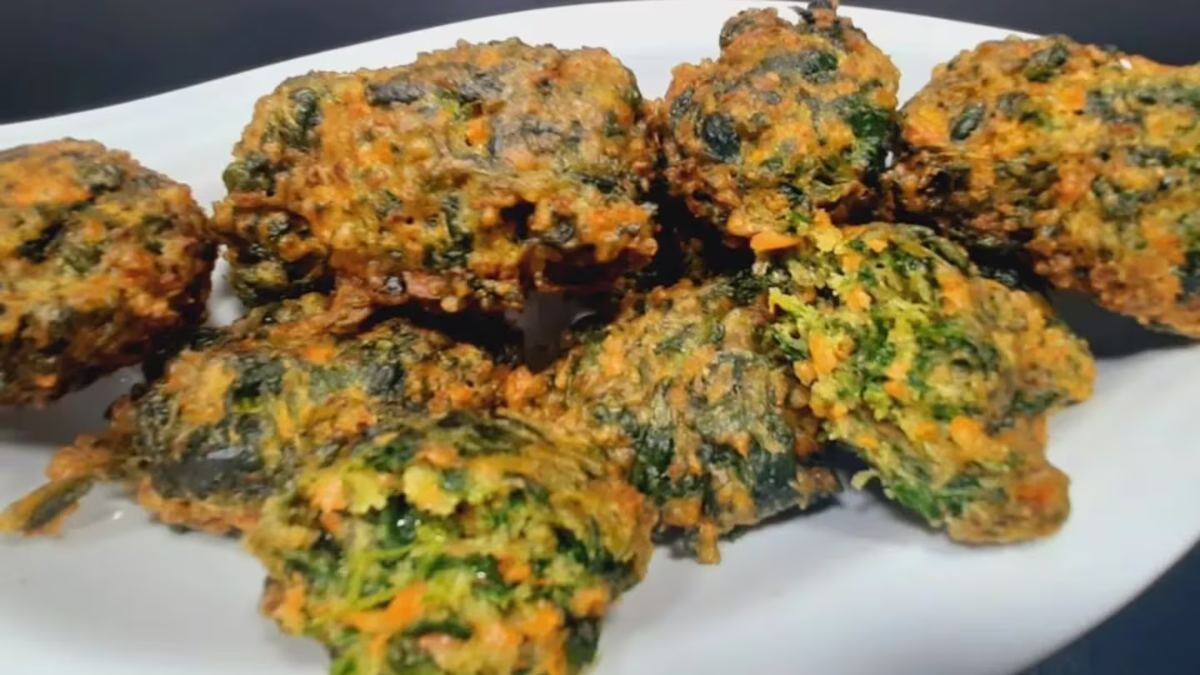 Jimena Monteverde compartió su receta para hacer buñuelos de arroz y verduras. Jimena Monteverde compartió su receta para hacer buñuelos de arroz y verduras.