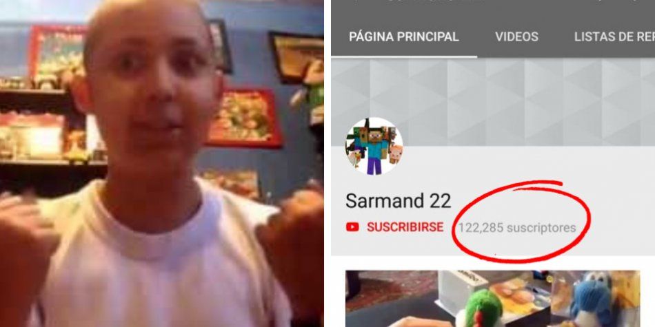 Sarmand 22, el niño youtuber que ha unificado a todos los gamers del mundo después de su fallecimiento