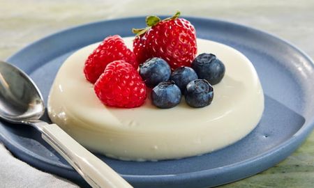 La pana cotta es un clásico de la cocina italiana. La pana cotta es un clásico de la cocina italiana.