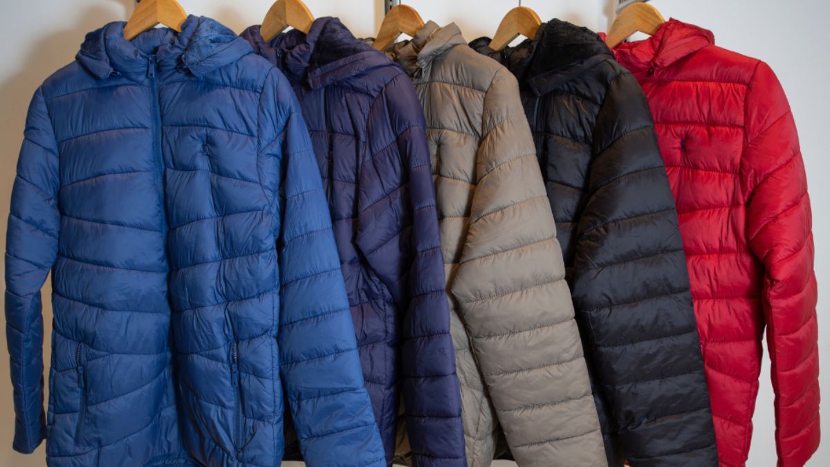 Las camperas infladas están pasando de moda.&nbsp;