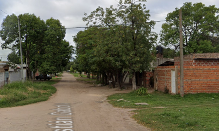 Villa Oculta: el lugar donde balearon a un hombre. Villa Oculta: el lugar donde balearon a un hombre.