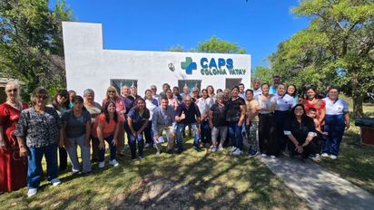 La Provincia de Santa Fe reabrió el Centro de Salud de Colonia Yatay para fortalecer la atención primaria