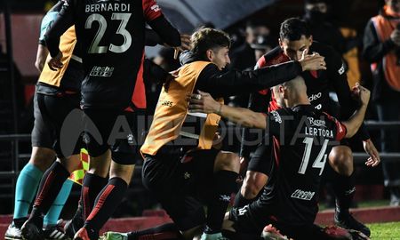 Aire de Santa Fe | colon olimpia copa libertadores
