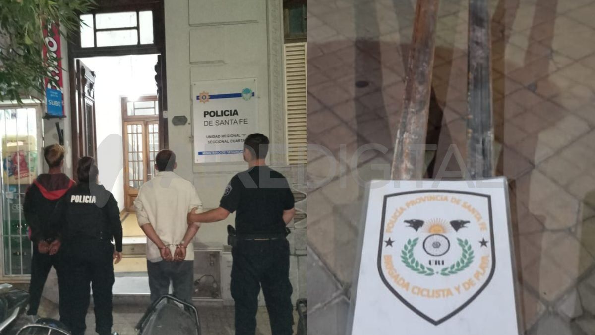 Dos jóvenes de 18 y 19 años detenidos por robar materiales de construcción en el Hospital de Niños