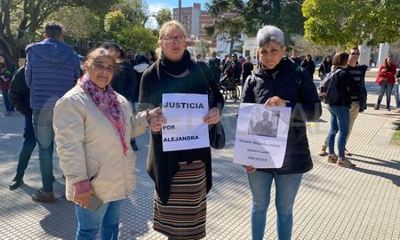Noly Trujillo recordó a Alejandra Ironici como una buena amiga, una gran persona y una referente con muchos proyectos por delante. Noly Trujillo recordó a Alejandra Ironici como una buena amiga, una gran persona y una referente con muchos proyectos por delante.