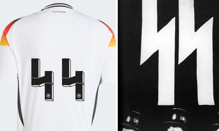 El diseño de Adidas despertó la polémica en las redes sociales. El diseño de Adidas despertó la polémica en las redes sociales.