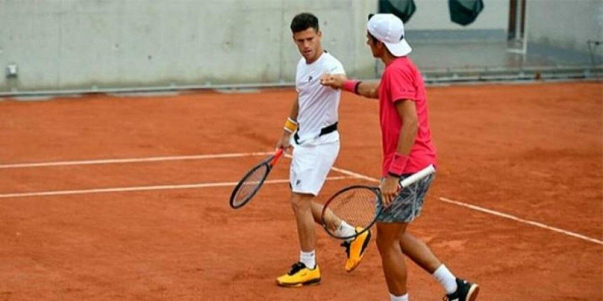 La dupla argentina avanzó en el día de hoy en el Grand Slam parisino.