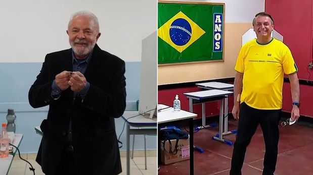 Brasil: Lula y Bolsonaro van a segunda vuelta.
