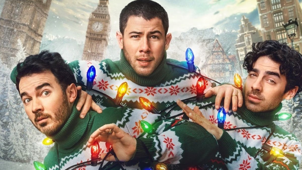 Una Navidad muy Jonas Brothers de Disney +. Una Navidad muy Jonas Brothers de Disney +.
