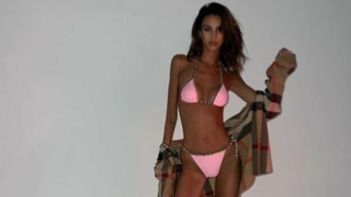 Juanita Tinelli se dedica al modelaje. Juanita Tinelli se dedica al modelaje.