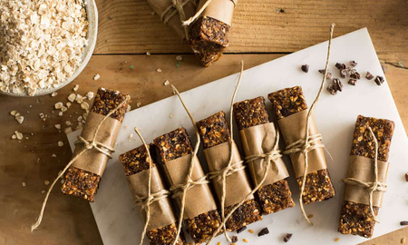 Cómo hacer barritas de cereal: una receta con ingredientes saludables Cómo hacer barritas de cereal: una receta con ingredientes saludables