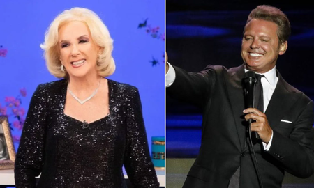 Marcela Tinayre contó detalles del saludo de Luis Miguel a Mirtha Legrand Marcela Tinayre contó detalles del saludo de Luis Miguel a Mirtha Legrand