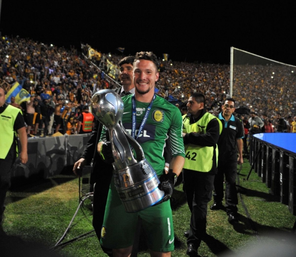 En el Canalla, Ledesma se consagr&oacute; campe&oacute;n de la Copa Argentina 2018.