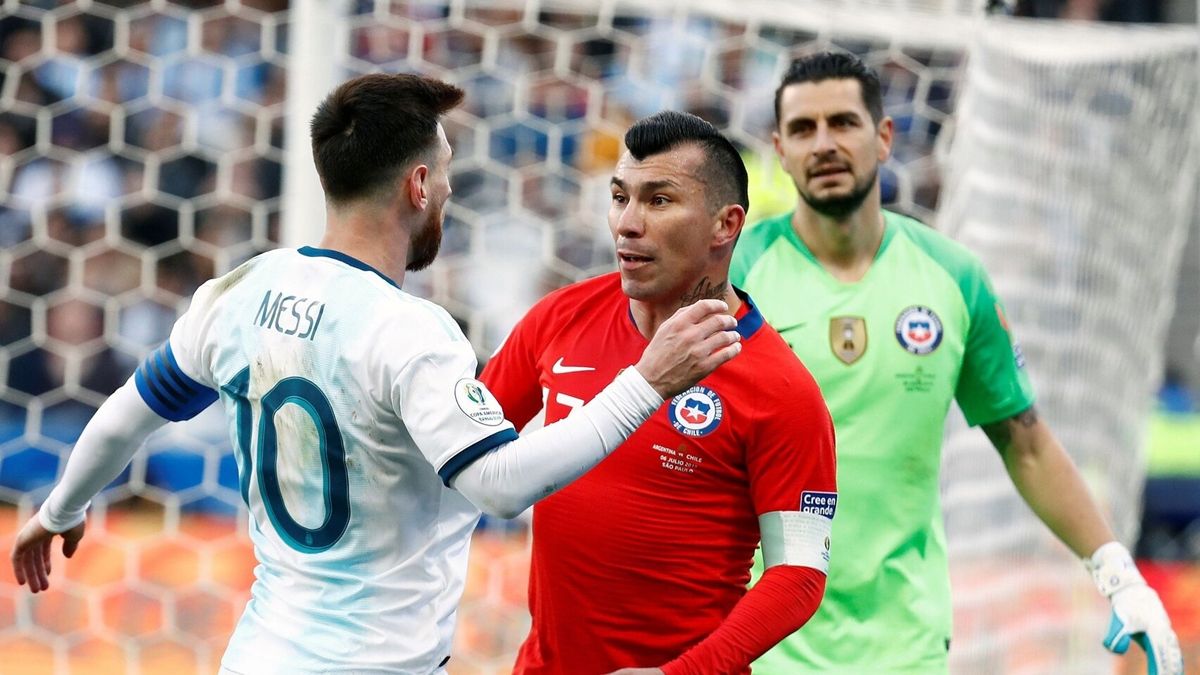 Argentina enfrentará a Chile en el partido inaugural