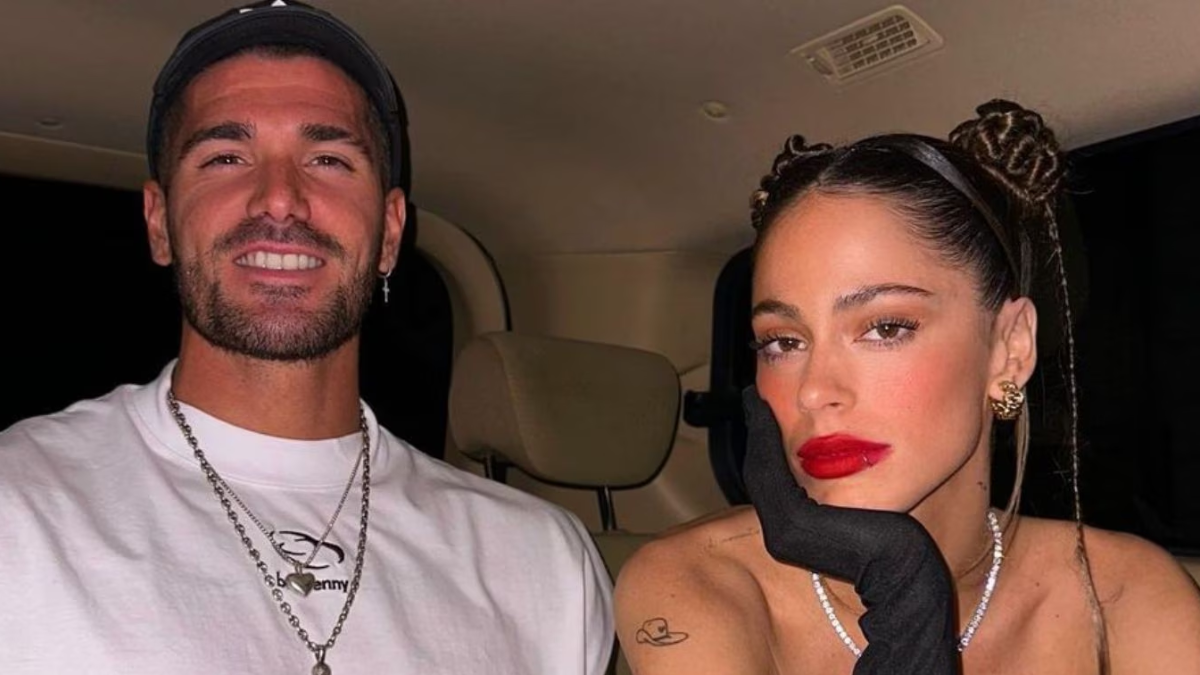 La picante reacción de Rodrigo de Paul al radical cambio de look de Tini Stoessel