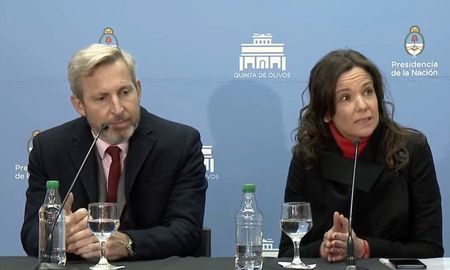 frigerio y stanley, tras el anuncio de macri: el presidente ?escucho el mensaje de la gente? frigerio y stanley, tras el anuncio de macri: el presidente ?escucho el mensaje de la gente?