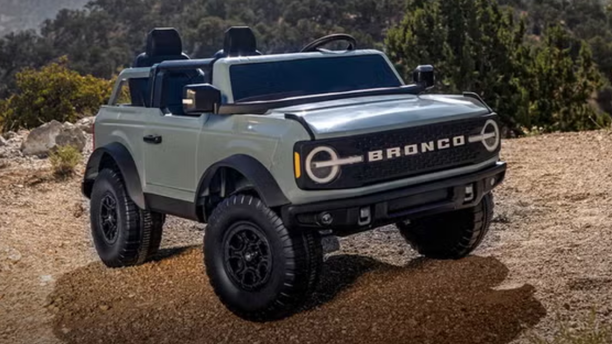 mini Bronco mini Bronco